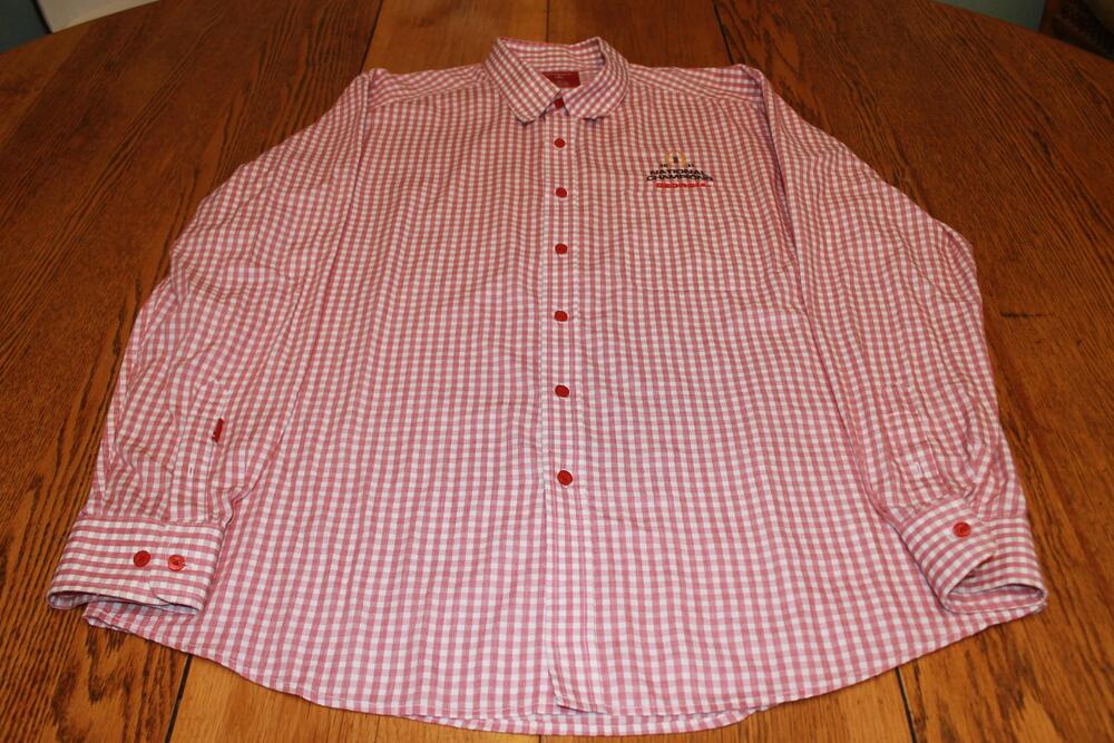 Georgia Bulldogs Shirt Mens XL Red White NCAA Football 2021 National Champions